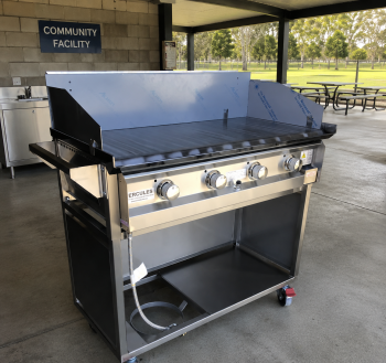 Community BBQ module