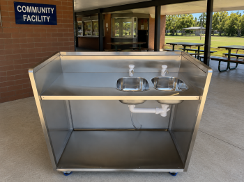 Community sink module