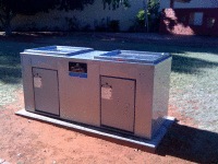 DCSS6 Double stainless steel cabinet in Northern Territory