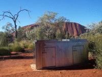 DCSS6 Kingsize electric BBQ, Uluru