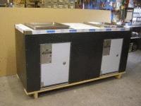 DCPC23 Double cabinet with Queensize electric BBQs