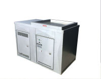 SCSS8 Gas single cabinet in stainless steel