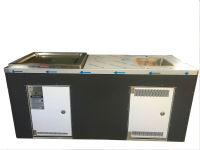 1 x electric BBQ with sink (2070mm x 750mm)