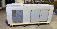 Double Cabinet with BBQ and Sink - Classic White